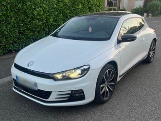 scirocco carat 2.0 tdi phase 2