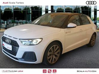 audi a1 sportback 30 tfsi 116 ch s tronic 7 design