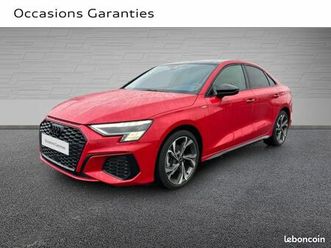 audi a3 berline 30 tfsi 110ch mild hybrid s line s tronic 7