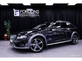 audi a4 allroad quattro 2.0 tfsi automatique – 211 ch | faible kilométrage | révision & contrôle technique ok