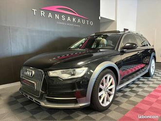 audi a6 allroad quattro v6 3.0 tdi dpf 204 avus s tronic a