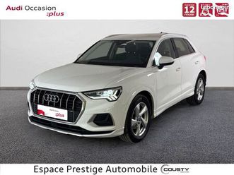 audi q3 35 tdi 150 ch s tronic 7 design luxe