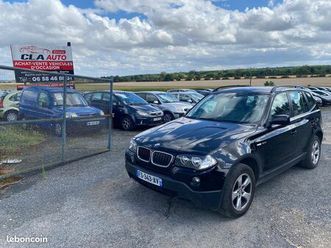 bmw x3 2.0 d 177cv pack luxe toit ouvrant 240360km