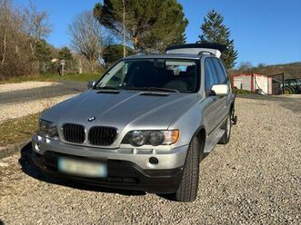 bmw x5 30d 3.0 l6 turbo e53 m57