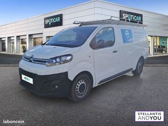 citroën jumpy (30) fgn xl bluehdi 120 s&s bvm6 driver 340 nm