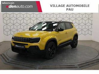 jeep avenger 115 kw 4x2 summit