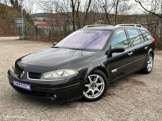 renault laguna- il estate (kg) 2.0 i 16v turbo 165 cv boîte auto