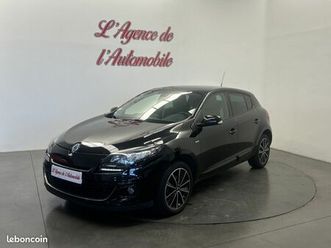 renault megane iii 1.6 dci 130 ch bose / gps / caméra / régulateur / clim auto / radar av & ar/