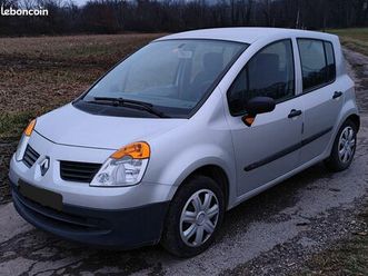 renault modus 1.2 16v 75 cv authentique
