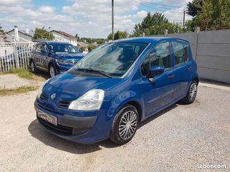 renault modus phase 2 1.2 16v 75 authentique 128.002 km