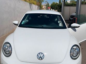 wolkswagen coccinelle new beetle vintage de 2014