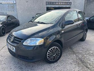 volkswagen fox 1.4 tdi – gros entretien fait – distribution + embrayage ok – garantie