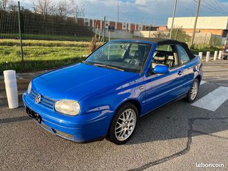 volkswagen golf 4 cabriolet carat