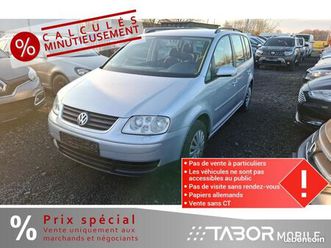 volkswagen touran 1.9 tdi dsg trendline ahk lm navi klima