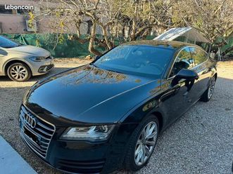 vend audi a7 sportback 2013