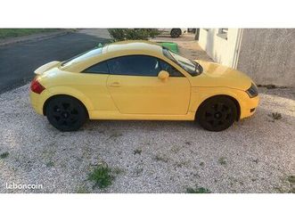 audi tt 2001 quattro 225