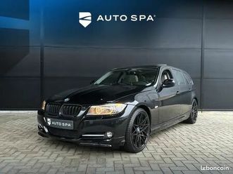 bmw série 3 318i lci – 1.5 turbo 136 ch | boîte automatique | cuir | toit panoramique | navigation professional | xénon