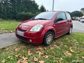 citroën c2 exclusive (130000) km ct vierge