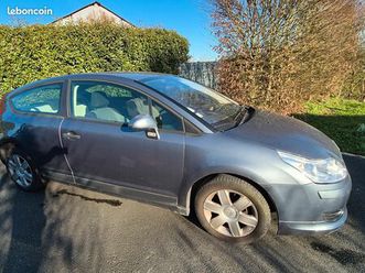 citroën c4 coupé 1,6i 110ch pack ambiance - essence - 169 960kms - 2006