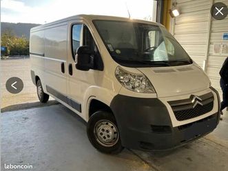 citroën jumper l2h1 rallongé - pack pro / confort - 2.2 hdi 110 cv bvm6 - reprise et 4xcb