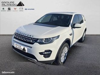 land rover discovery sport mark i td4 180ch hse luxury