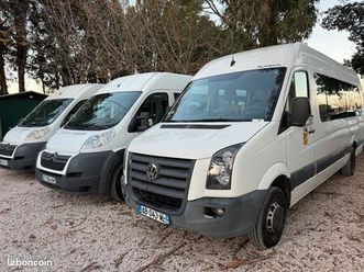 minibus volkswagen crafter 23 places 30000 km