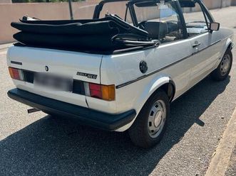 golf 1 gls cabriolet