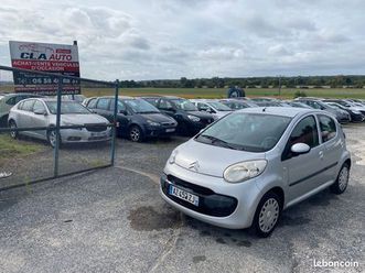 citroën c1 1.0i 70cv 182255km moteur à chaîne