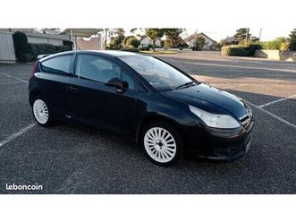 vend ou échange citroën c4 vts 138