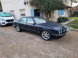 echange jaguar xjr v8 supercharged