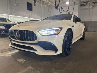 used 2022 mercedes-benz amg gt 43 4-door