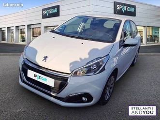 peugeot 208 puretech 82ch s&s bvm5 active business