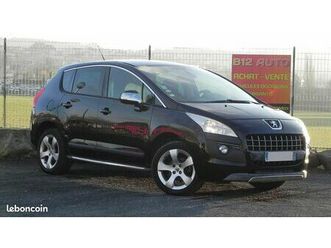peugeot 3008 1.6 hdi 112 fap style