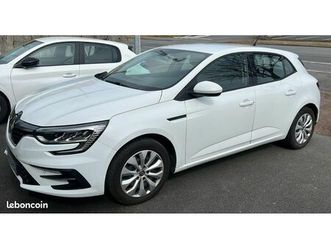 renault megane 4 société air nav 115 ch 2 places