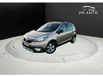 renault scenic xmod tce 130 energy bose édition 123000km première main