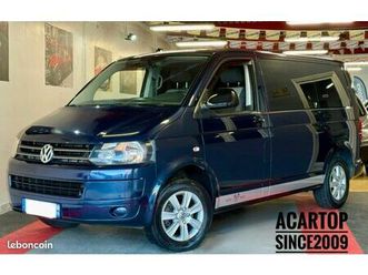 multivan startline/2.0 tdi 140cv/199900km/boite auto/7 places/etat irréprochable