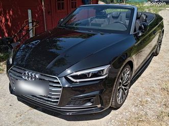 audi a5 cabriolet
