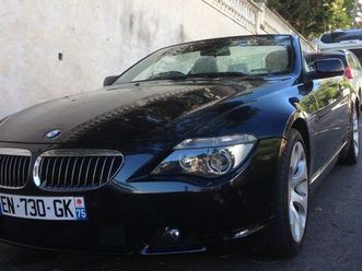 bmw 645 ci 2004 v8 cabriolet