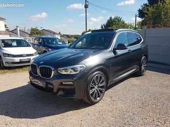 bmw x3 g01 20d 190 m sport gps bva8 x-drive 52.005 km