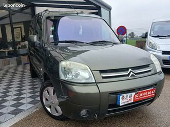 citroën berlingo 2.0 hdi 90 multispace- pack 367130 km
