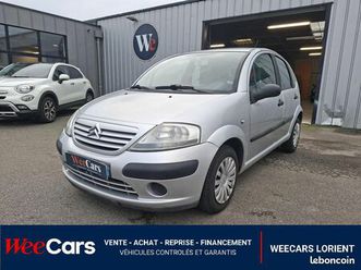 citroen c3 generation-i 1.1 60 blue note - garantie 12 mois