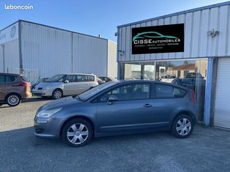 CITROEN C4 COUPE citroen-c4-coupe-1-6-hdi-92-ch-pack-ambiance-5p