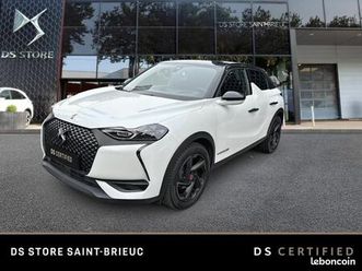ds ds 3 crossback puretech 100ch performance line +