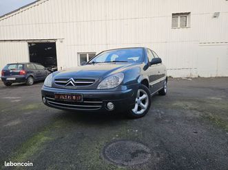 citroën xsara 2.0 hdi 110 cv climatisé ct ok