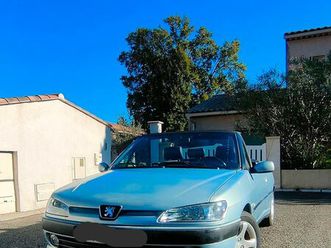 306 cabriolet 1,6 l réservée a.b