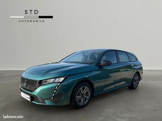 peugeot 308 sw 1.2 puretech 130ch eat8 style