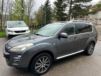 PEUGEOT 4007 peugeot-4007-2-2-hdi-156cv-4x4-4wd-7-place