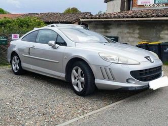 peugeot 407 coupée essence