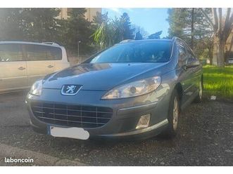peugeot 407 sw 1.6 hdi 110ch – break spacieux et confortable
