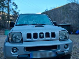 vends jimny suzuki